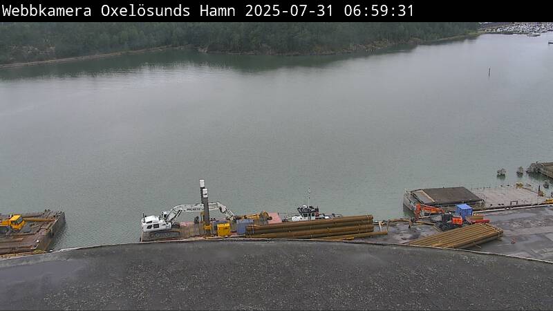 Webcam Oxelösund, Oxelösund, Södermanland, Schweden