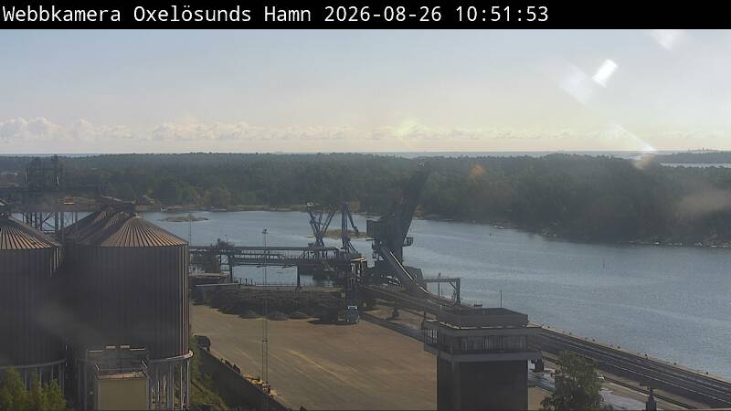 Webcam Oxelösund, Oxelösund, Södermanland, Schweden