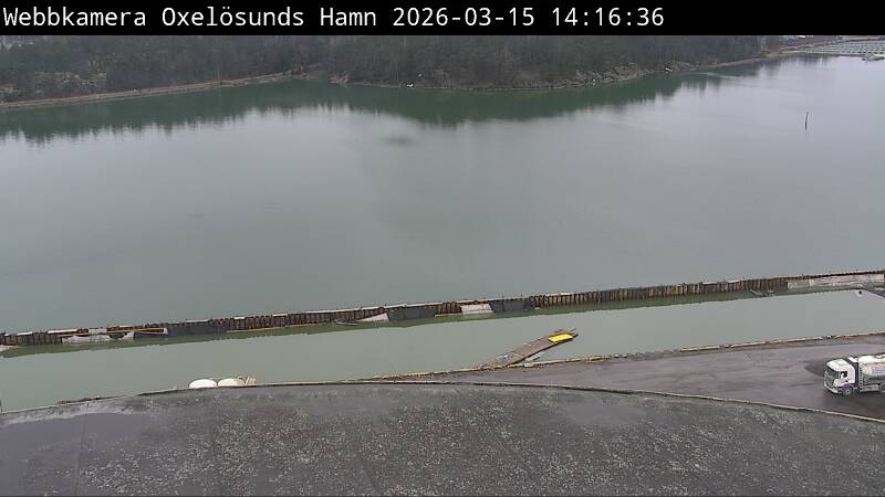 Webcam Oxelösund, Oxelösund, Södermanland, Schweden